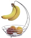 Progressive International Chrome Wire Fruit Bowl