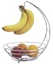 Progressive International Chrome Wire Fruit Bowl