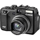 Canon G12 10 MP Digital Camera with 5x Optical Image Stabilized Zoom and 2.8 Inch Vari-Angle LCD