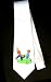 Party Decoration Necktie with body, individuals, individual, apples, humans, person, human, persons, people, children, fruit