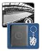Chelsea F.C. Official Leather Wallet & Keyring Tin Set.