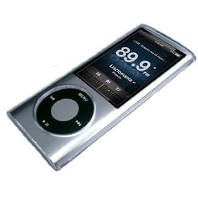 5G Crystal Clear Case Hard Cover for New Apple iPod Nano with Camera 5th Generation 8GB & 16GB