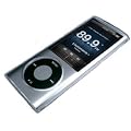 5G Crystal Clear Case Hard Cover for New Apple iPod Nano with Camera 5th Generation 8GB & 16GB