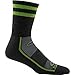 Darn Tough Men's Merino Wool Dynamite Stripe Crew Light Cushion Gym Socks