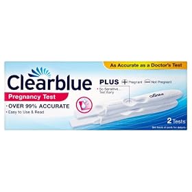 Clearblue 4 Days Early Pregnancy Test Twin-Pack