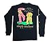 Simply Southern Low Country High Class Adult Long Sleeve T-shirt