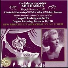 Carl Maria von Weber - Abu Hasan - Leopold Ludwig (CD)