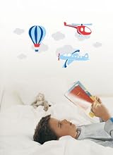 Air Transport Removable Wall Decal Sticker