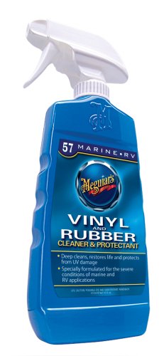 Meguiars M5716 Vinyl Rubber Cleaner Conditioner 16 oz pack of 6