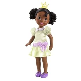 Disney The Princess and the Frog Princess Tiana Toddler Doll