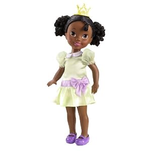 Disney The Princess and the Frog Princess Tiana Toddler Doll by 