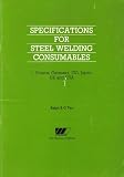 Specifications for Steel Welding Consumables