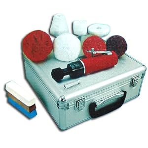 WHEEL POLISHING KIT WITH AIR BUFFER AES 6595