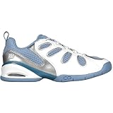 Womens Wilson Wildcard White/Indigo Grey/Silver