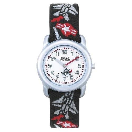 Timex Kids Indiglo Elastic Strap Watch, T79681.