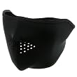 Half Face Masks-Black W11S25D