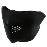Half Face Masks-Black W11S25D