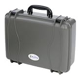 Seahorse SEPC-720DGM SE 720D Waterproof Case with Adjustable Divider Tray Gunmetal Gray