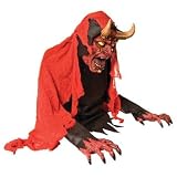 Animated Demented Devil Fog Halloween Prop Picture