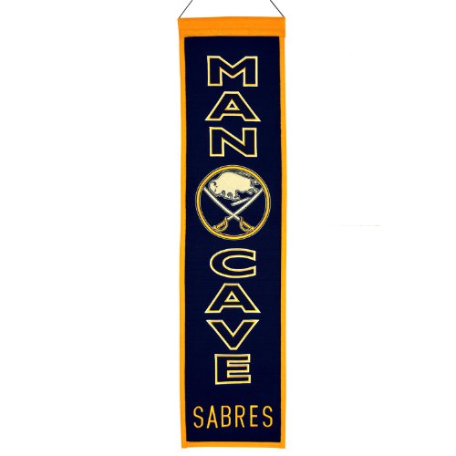 NHL Buffalo Sabres Man Cave Banner