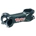 Titec Hell-Bent RIP 3D Silver Stem 31.8 x 120mm x 10*, Black - STHE6318-12