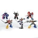 Super Robot Advanced World Gashapon (Set of 6)