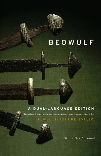 Beowulf: A Dual-Language Edition by Chickering, Howell D. (2006) Paperback
