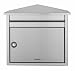 Brabantia Postbox, 560 Matt Steel