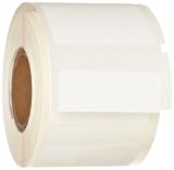 Brady CL-917-619 I.D. PRO Plus LS2000 And BradyMarker 1-1/4 Height, 1-1/2 Width, B-619 Permanent Polyester White Color XC Plus Printer Label (250 Per Roll)