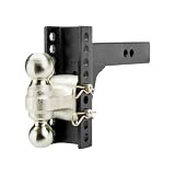 Curt 45900 Channel Style Adjsutable Mount