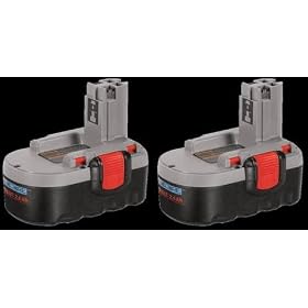 Click here to buy Bosch BAT181-2PK 18-Volt HDOP Battery 2-Pack 2.4-Amp Hour by Bosch.