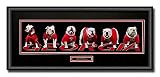 UGA Matted & Framed Georgia Bulldogs Top Dogs Pictures