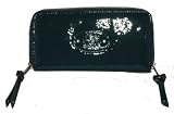 Kenneth Cole Reaction Teal Patent Clutch