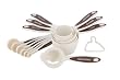 MIU 13-Piece Plastic Measuring Cup and Spoon Set