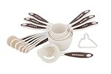 MIU France 13-Piece Plastic Measuring Cup and Spoon Set