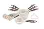 MIU France 13-Piece Plastic Measuring Cup and Spoon Set