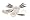 image MIU France 13-Piece Plastic Measuring Cup and Spoon Set