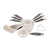 MIU France 13-Piece Plastic Measuring Cup and Spoon Set