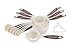 Kitchen & Housewares : MIU 13-Piece Plastic Measuring Cup and Spoon Set