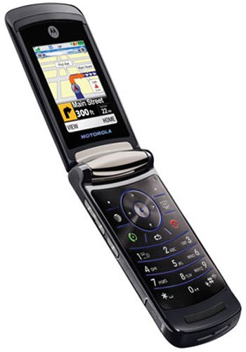 Motorola RAZR2 V9x Phone, Black (AT&T)