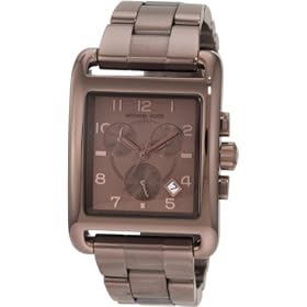 Michael Kors Quartz Brown Dial Women's Watch - MK5496: Michael Kors: Watches