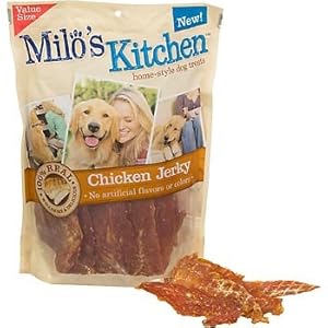 Milo Kitchen Chicken Jerky Strips Dog Treats 23 oz.