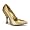 Gold Cheetah Glitter