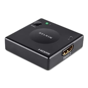 Belkin av10115 Pro 1000 Series 2-Way HDMI Switch with Wireless Remote