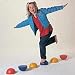 Balancing Plastic Hemispheres