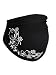 BL&Uuml;TENMEER - Viskose schwarz - Bauchband 50 cm (38-42)