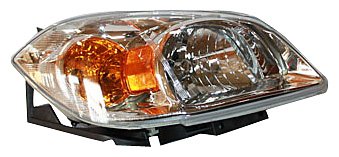 TYC 20 6641 00 Chevrolet Cobalt Passenger Side Headlight Assembly