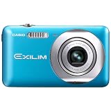 Casio Exilim EX-Z800 Digitalkamera (14 Megapixel, 4-fach opt. Zoom, 27mm Weitwinkel, 6,9 cm (2,7 Zoll) Display, bildstabilisiert) 