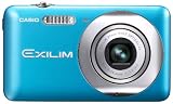 Casio Exilim EX-Z800 BE Digitalkamera (14 Megapixel, 4-fach opt. Zoom, 27mm Weitwinkel, 6,9 cm (2,7 Zoll) Display) blau