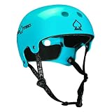 read full review Pro-tec Old School Wake Helmet - Gloss Sky Blue L